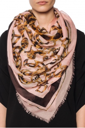 Baroque print shawl, zdjęcie 2 Baroque print shawl od Versace